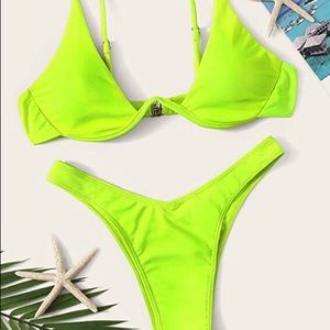 Sexy triangle bikini